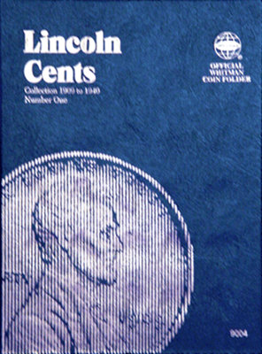 Lincoln Cent No. 1, 1909-1940
