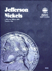 Jefferson Nickel No. 1, 1938-1961