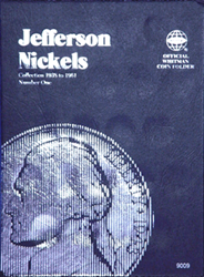 Jefferson Nickel No. 1, 1938-1961