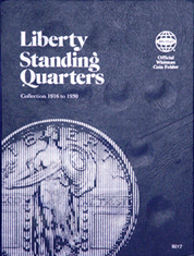 Liberty Standing Quarter, 1916-1930