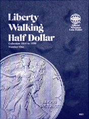 Liberty Walking Half Dollar No. 1,  1916-1936