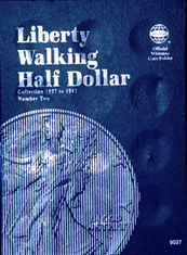 Liberty Walking Half Dollar No. 2, 1937-1947