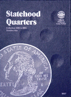 Statehood Quarter Folder No. 1 1999-2001