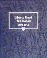 Liberty Head Half Dollar 1892-1915 Album