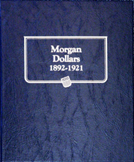 Morgan Dollar Album Vol 2 1892-1921
