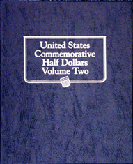 U.S. Commemorative Halves Album Vol II, 1935-1954