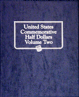 U.S. Commemorative Halves Album Vol II, 1935-1954
