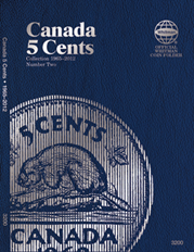Canadian 5-Cent 1965-2012