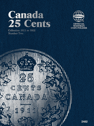 Canadian 25 Cents Vol. II 1911-1952