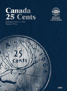 Canadian 25 Cents Vol. III 1953-1989