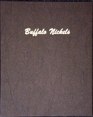 Buffalo Nickel Album 1913 - 1938
