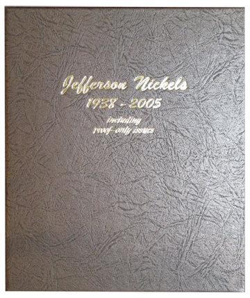 Jefferson Nickels Including proof-only issues 1938-2005
