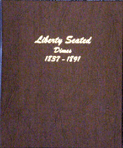 Liberty Seated Dimes 1837-1891