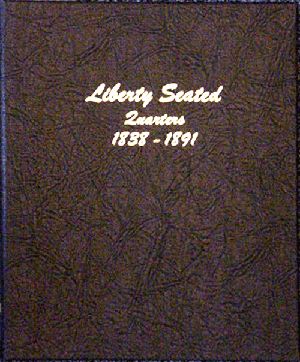 Liberty Seated Quarters 1838-1891