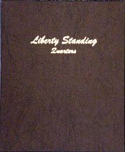 Liberty Standing Quarters 1916 - 1930