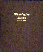 Washington Quarters 1932-1998