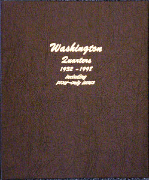 Washington Quarters 1932-1998 with proof
