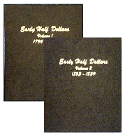 Early Half Dollars 1794-1839 (2 Vol Set)