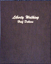 Liberty Walking Half Dollar 1916-1947