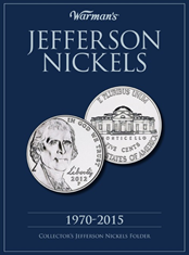 Jefferson Nickels 1970-2015