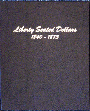 Liberty Seated Dollars 1840-1873