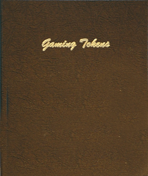 Gaming Token - 9 pages vinyl, 12 2x2 pockets