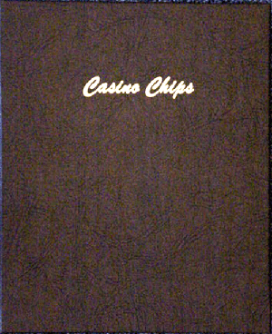 Casino Chips plain 5 pages, 45 ports, 40mm
