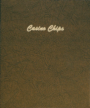 Casino Chips 9 pages vinyl 12 2x2 pockets