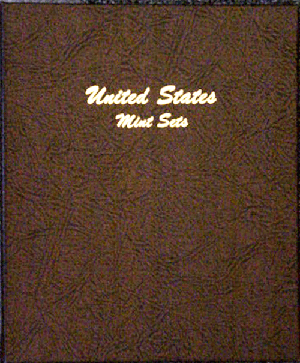 U.S. Mint Sets, mint sealed 5 page