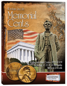 Coin Album - Lincoln Memorial Cents, 1959-2009 P&D&S No Proofs
