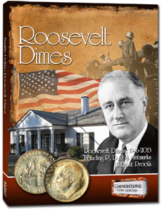 Coin Album - Roosevelt Dimes Album, 1946-2013 P&D&S