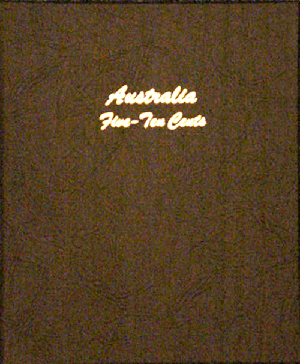 Australia 5c decimal 1966-