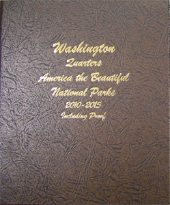Washington Quarters Americas Beautiful N/P 2010-2015. P.D.S & Sil. Pr. Vol I