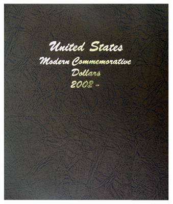 Dansco U.S. Modern Commemorative Dollars Vol 3 2002 -Date