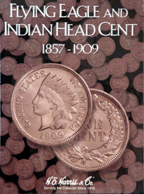 Flying Eagle and Indian Cent Folder