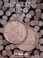Lincoln Cent Folder #1 1909-1940
