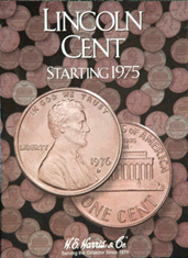 Lincoln Cent Folder #3 1975-2013