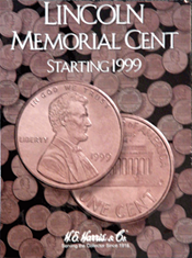 Lincoln Memorial Cent Folder #2 1999-2008