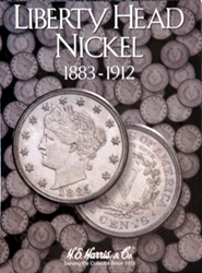 Liberty Head Nickels Folder 1883-1912