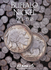 Buffalo Nickels Folder 1913-1938