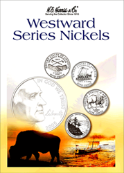 Westward Series Nickels Folder 2004-2006