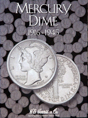 Mercury Dimes Folder 1916-1945