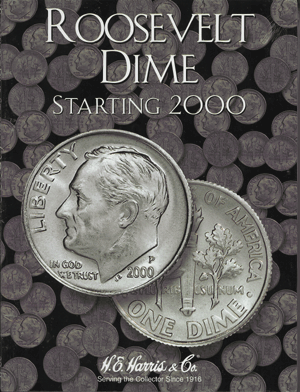 Roosevelt Dimes Folder #3 Starting 2000-2015