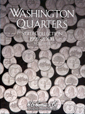 State Quarter Collection Folder 1999-2003 Vol I