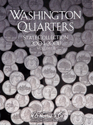 State Quarter Collection Folder 2004-2008 Vol II