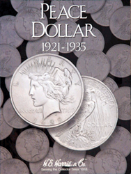 Peace Dollars Folder 1921-1935