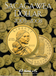 Sacagawea Folder Dollar 2005-2008