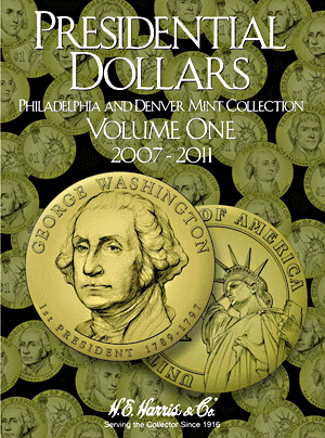 Presidential Dollar Folder Volume I
