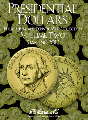 Presidential Dollar Folder Volume II