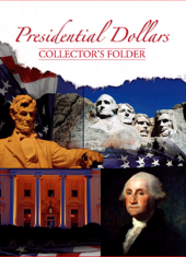Presidential Dollar Four Panel Folder - 1 MM 2007-2016